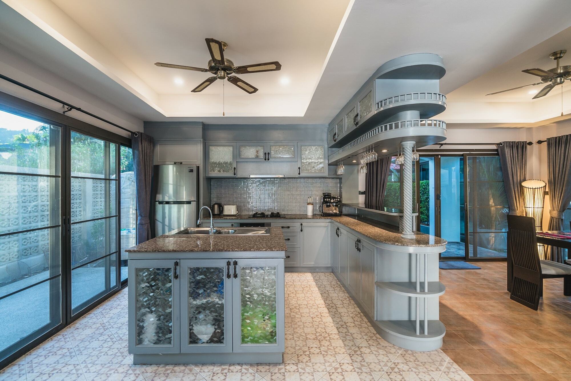 Havana House By Lofty Villas Bãi biển Kamala Ngoại thất bức ảnh